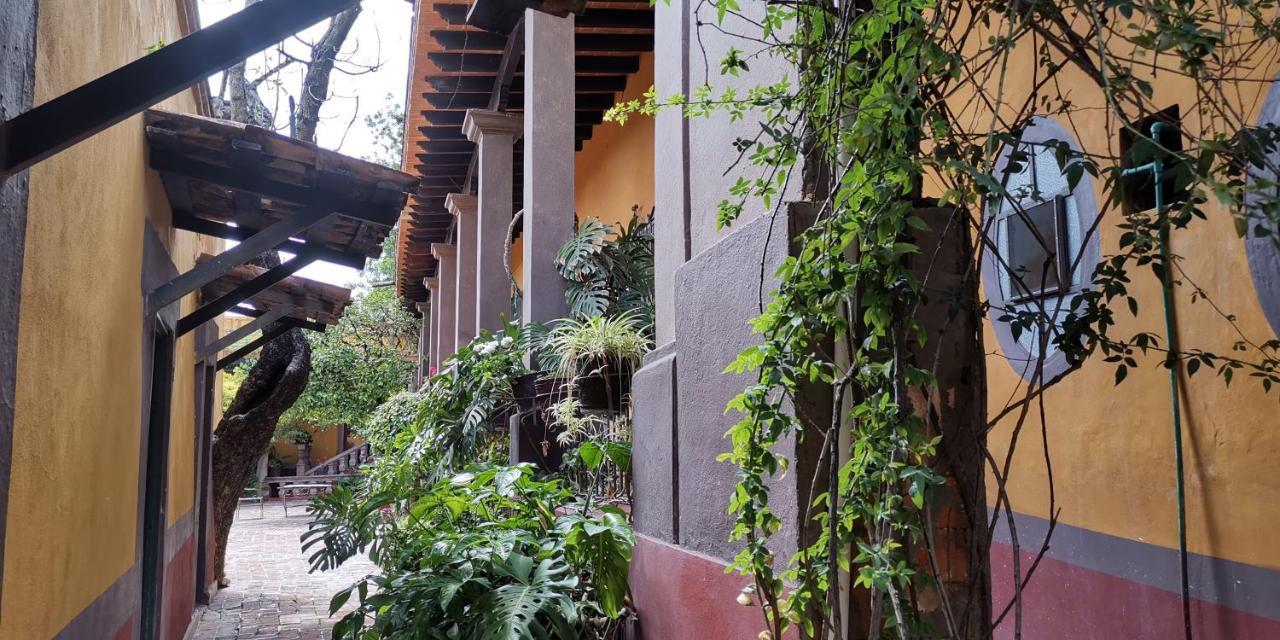 Hotel Sautto San Miguel de Allende Dış mekan fotoğraf