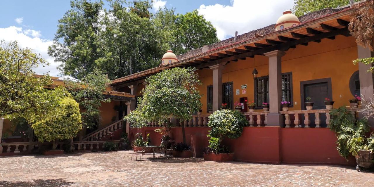 Hotel Sautto San Miguel de Allende Dış mekan fotoğraf