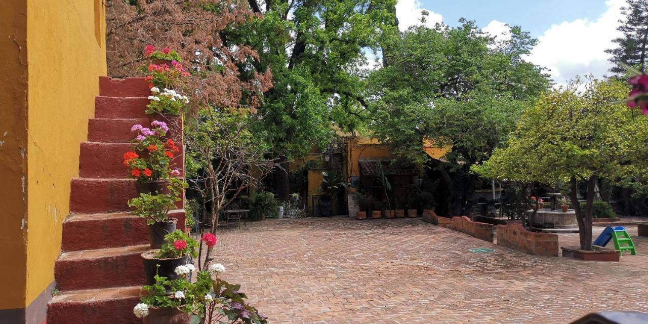 Hotel Sautto San Miguel de Allende Dış mekan fotoğraf