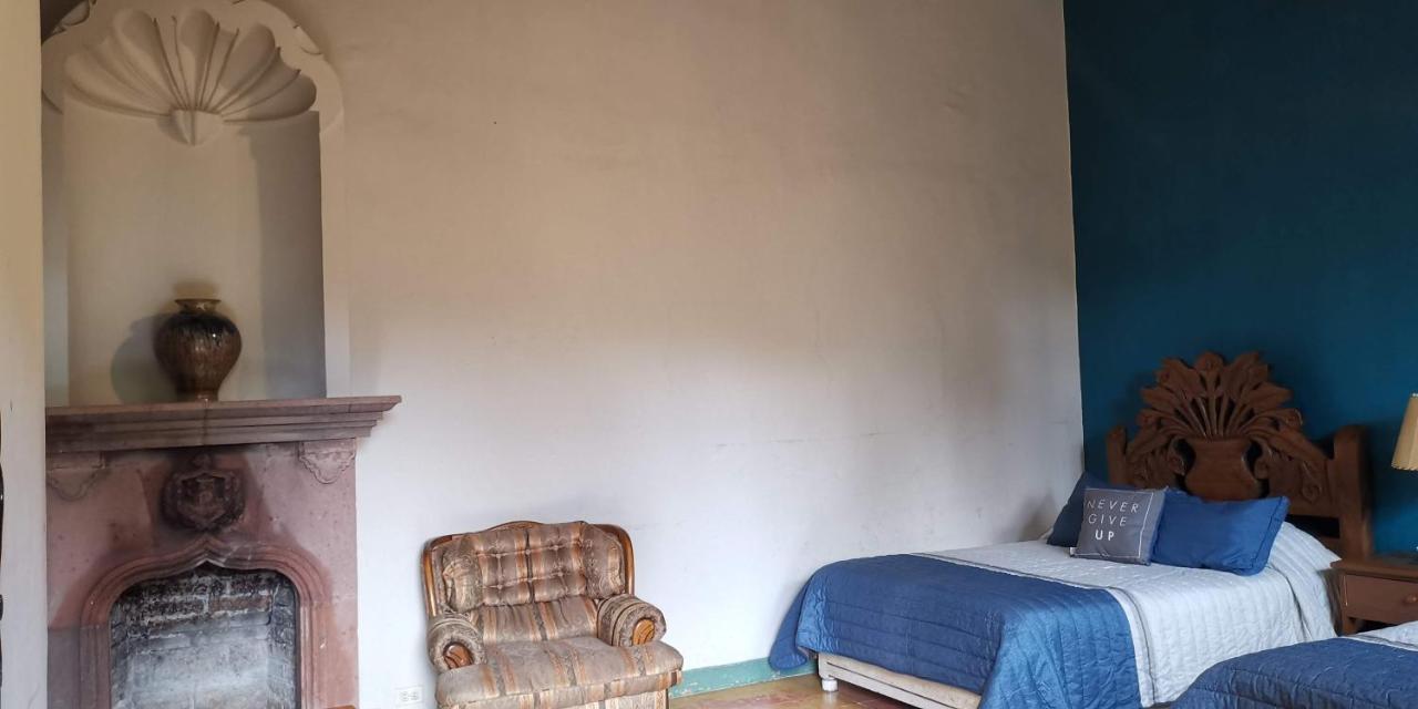 Hotel Sautto San Miguel de Allende Dış mekan fotoğraf