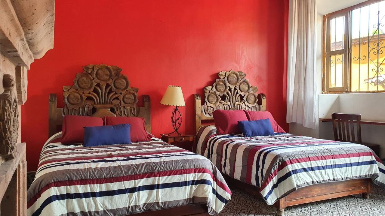 Hotel Sautto San Miguel de Allende Dış mekan fotoğraf