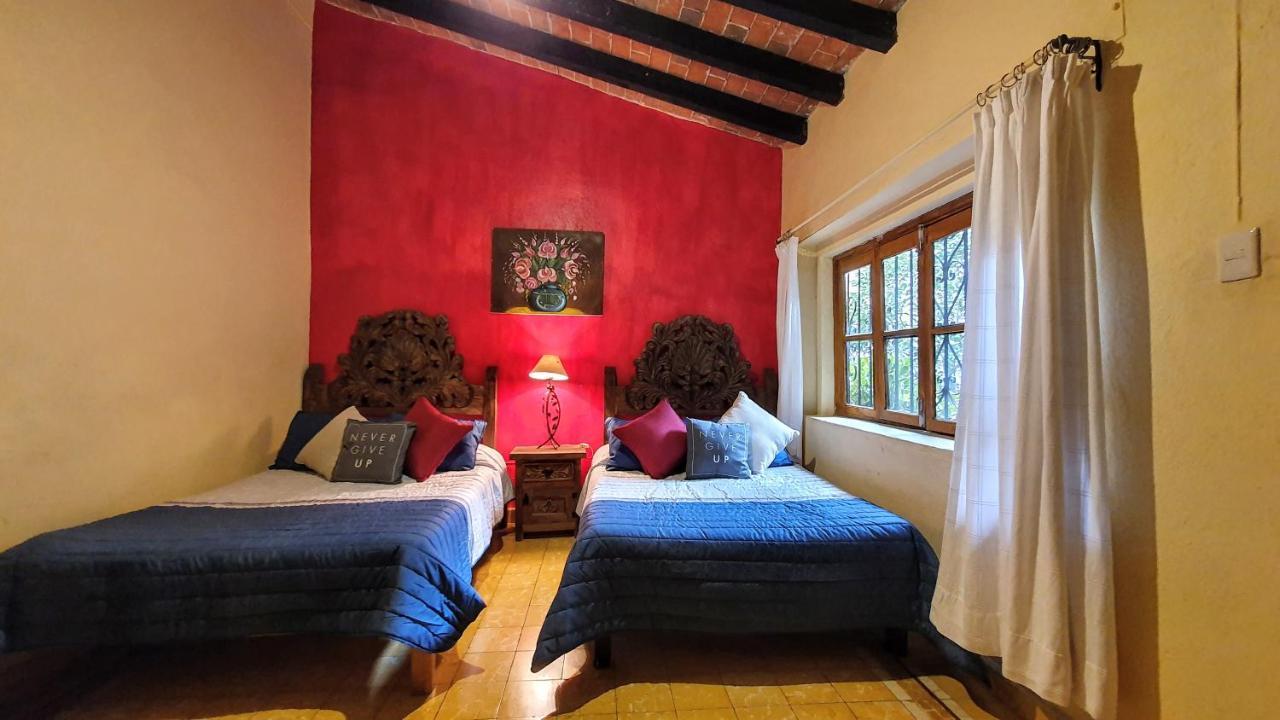 Hotel Sautto San Miguel de Allende Dış mekan fotoğraf