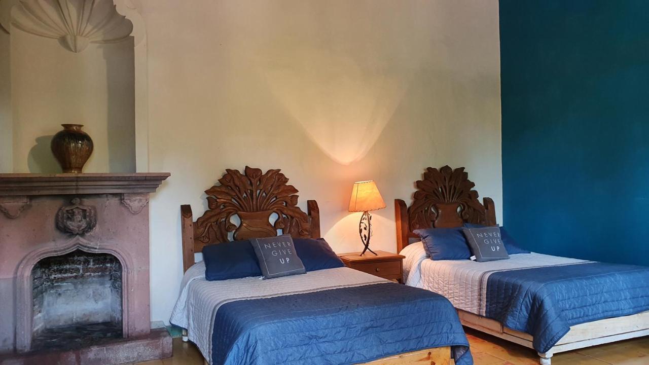 Hotel Sautto San Miguel de Allende Dış mekan fotoğraf