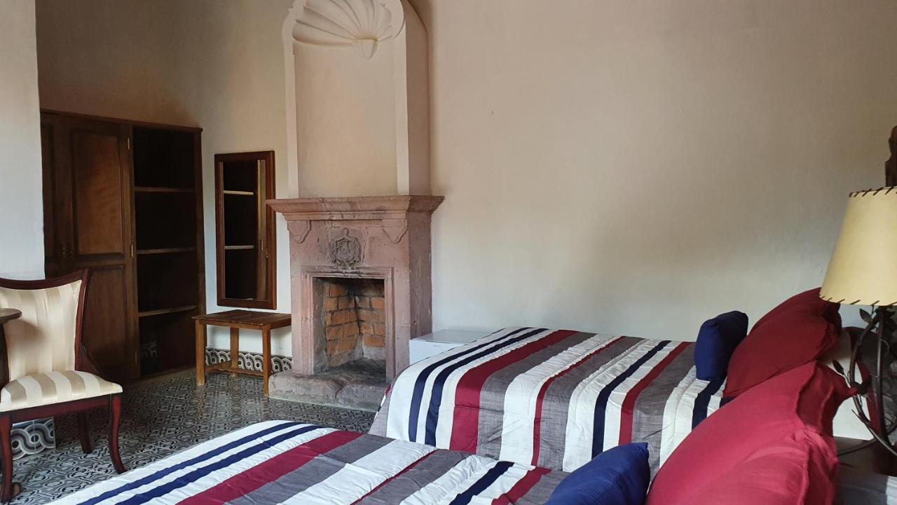 Hotel Sautto San Miguel de Allende Dış mekan fotoğraf
