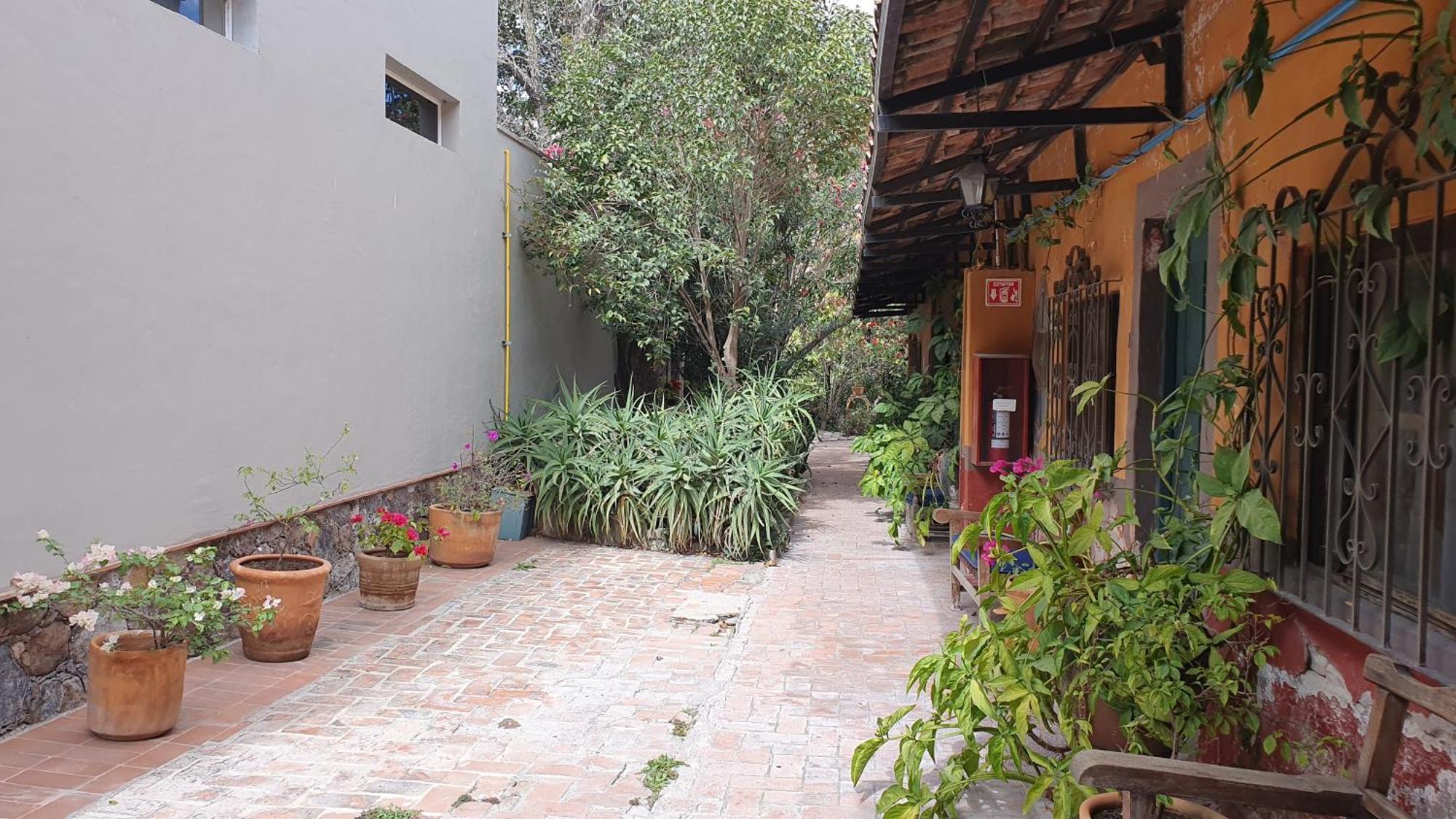 Hotel Sautto San Miguel de Allende Dış mekan fotoğraf