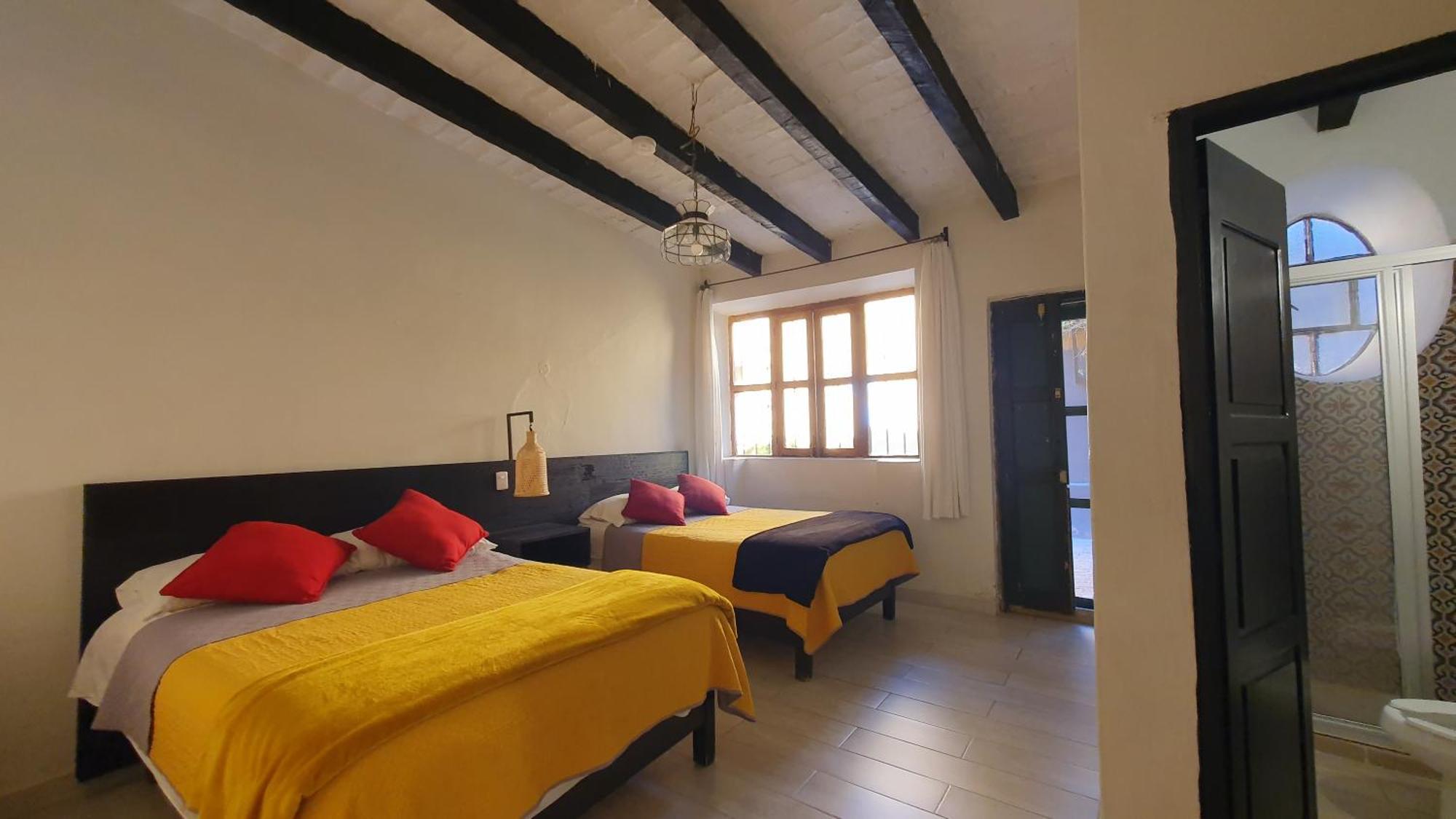 Hotel Sautto San Miguel de Allende Dış mekan fotoğraf