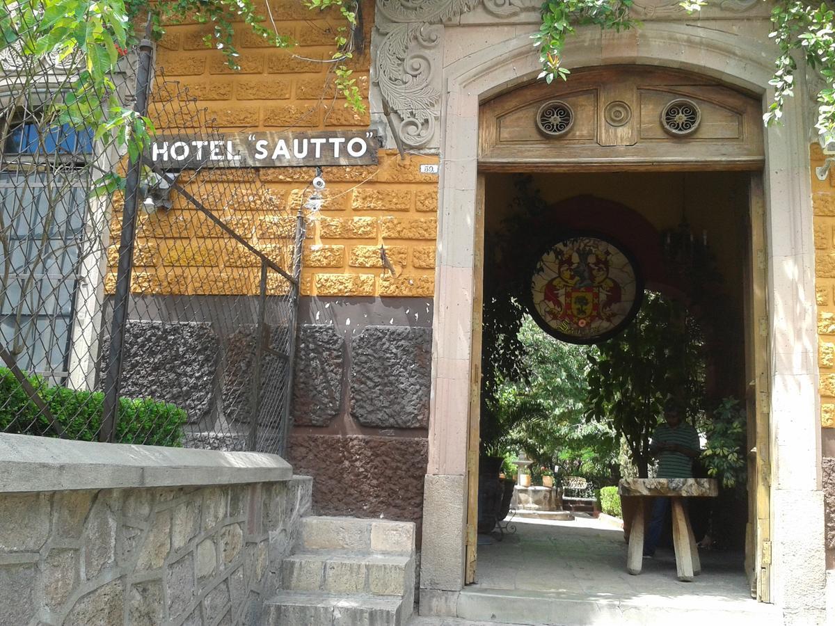Hotel Sautto San Miguel de Allende Dış mekan fotoğraf