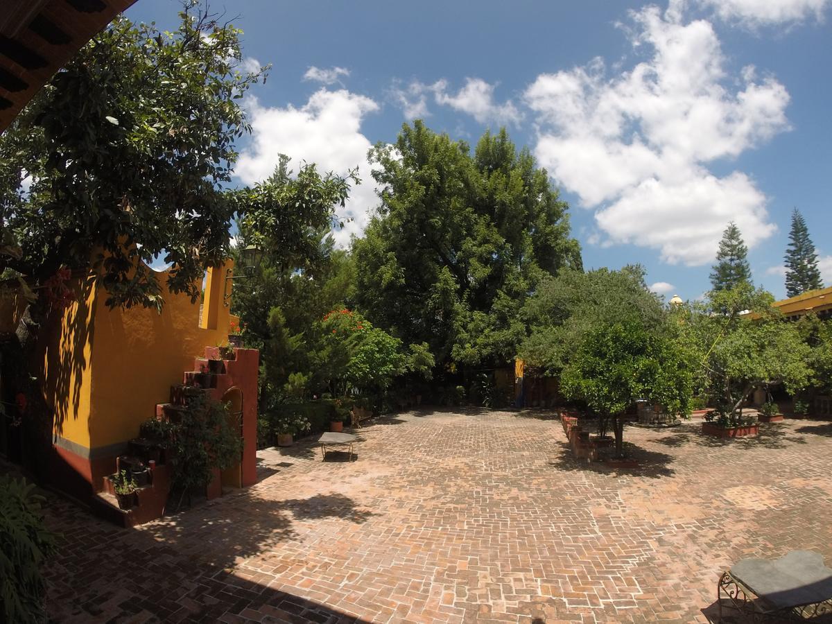 Hotel Sautto San Miguel de Allende Dış mekan fotoğraf
