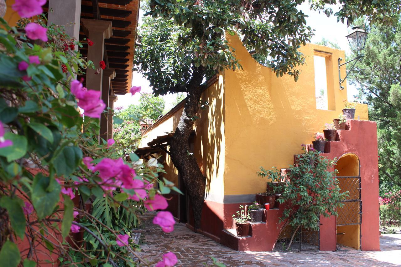 Hotel Sautto San Miguel de Allende Dış mekan fotoğraf