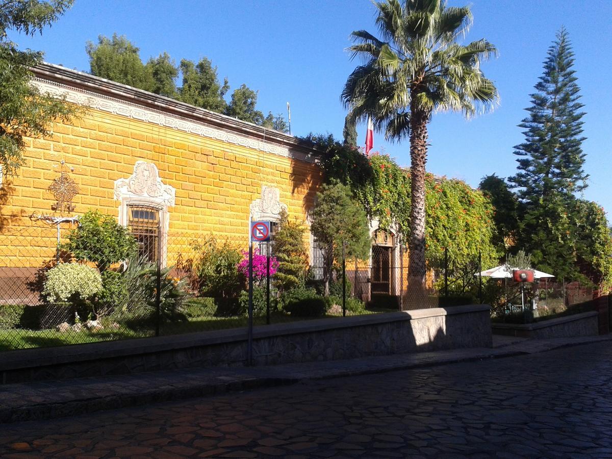 Hotel Sautto San Miguel de Allende Dış mekan fotoğraf