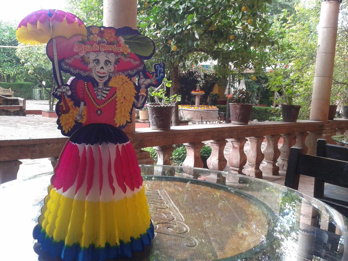 Hotel Sautto San Miguel de Allende Dış mekan fotoğraf