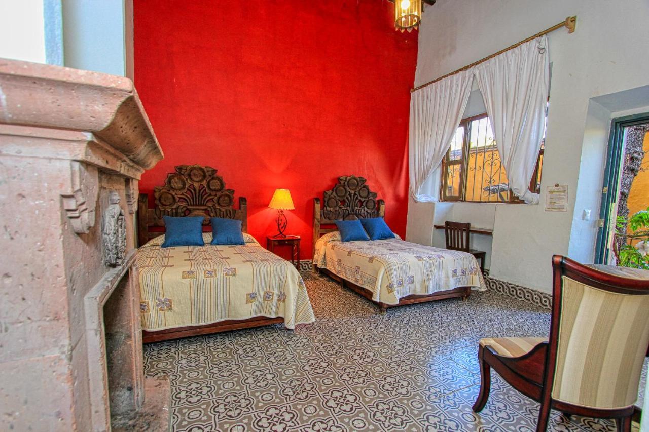 Hotel Sautto San Miguel de Allende Dış mekan fotoğraf