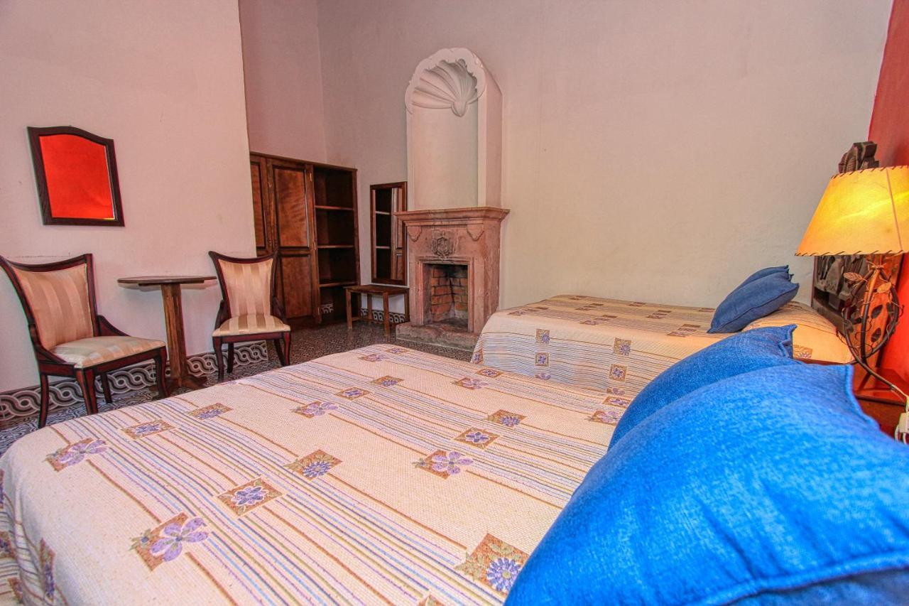 Hotel Sautto San Miguel de Allende Dış mekan fotoğraf
