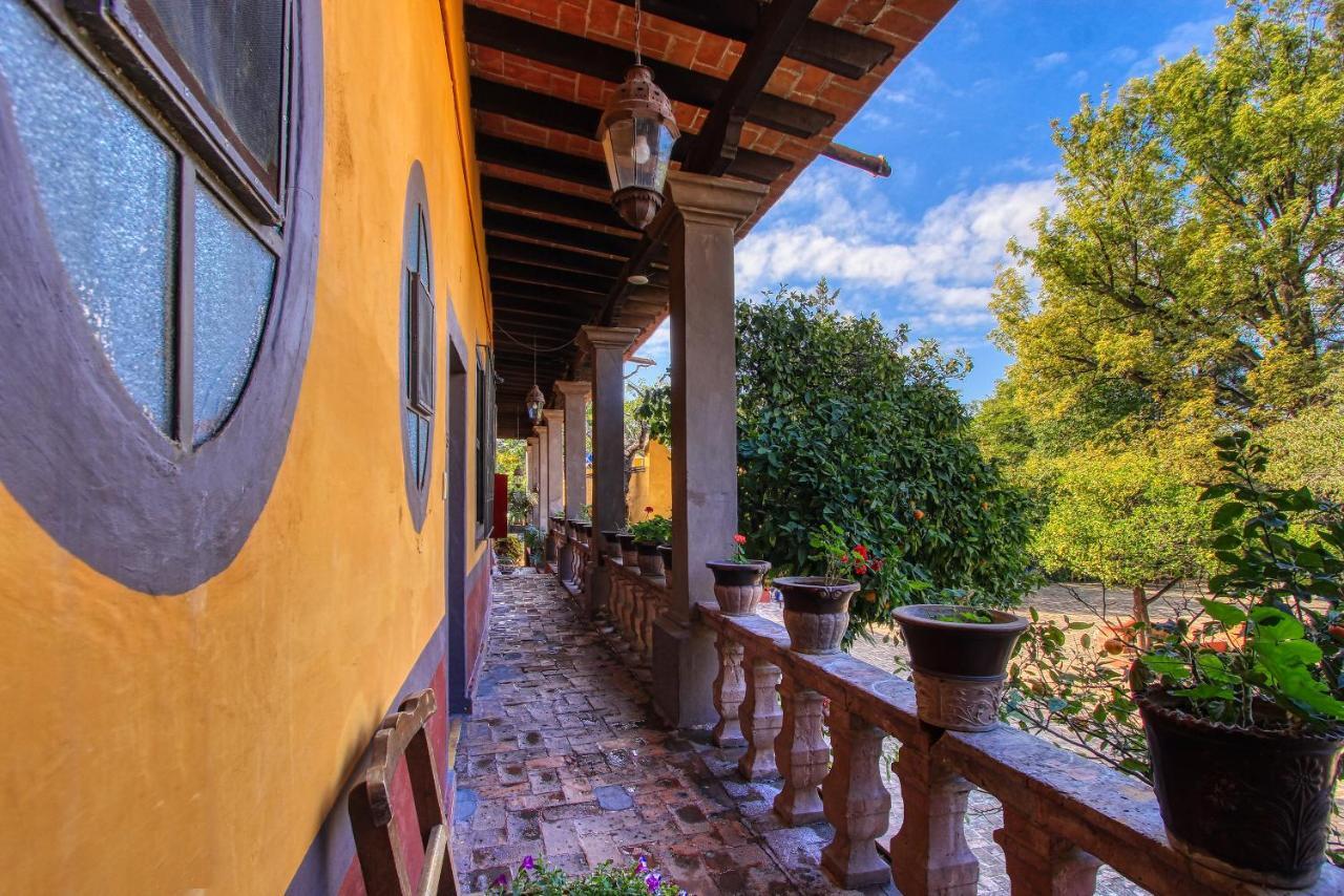 Hotel Sautto San Miguel de Allende Dış mekan fotoğraf