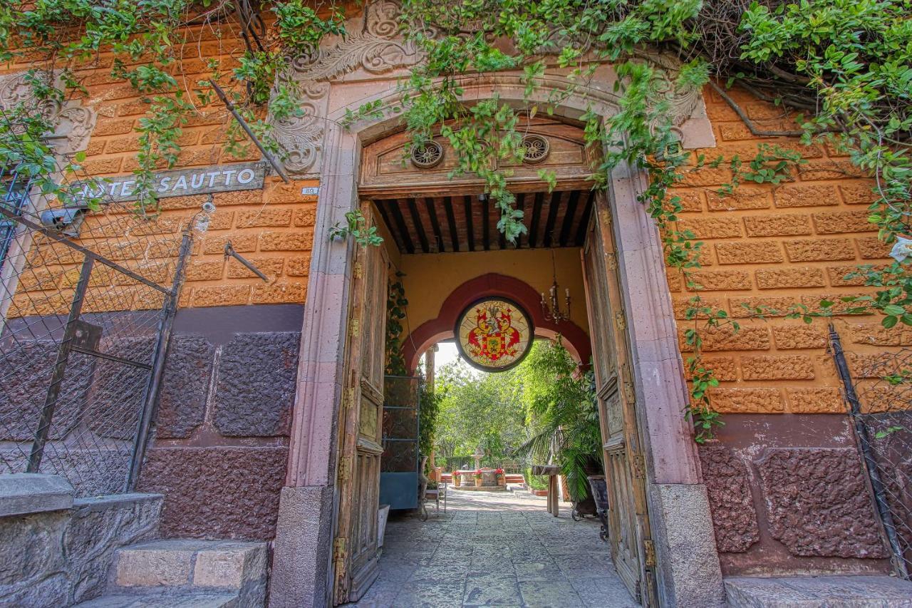 Hotel Sautto San Miguel de Allende Dış mekan fotoğraf