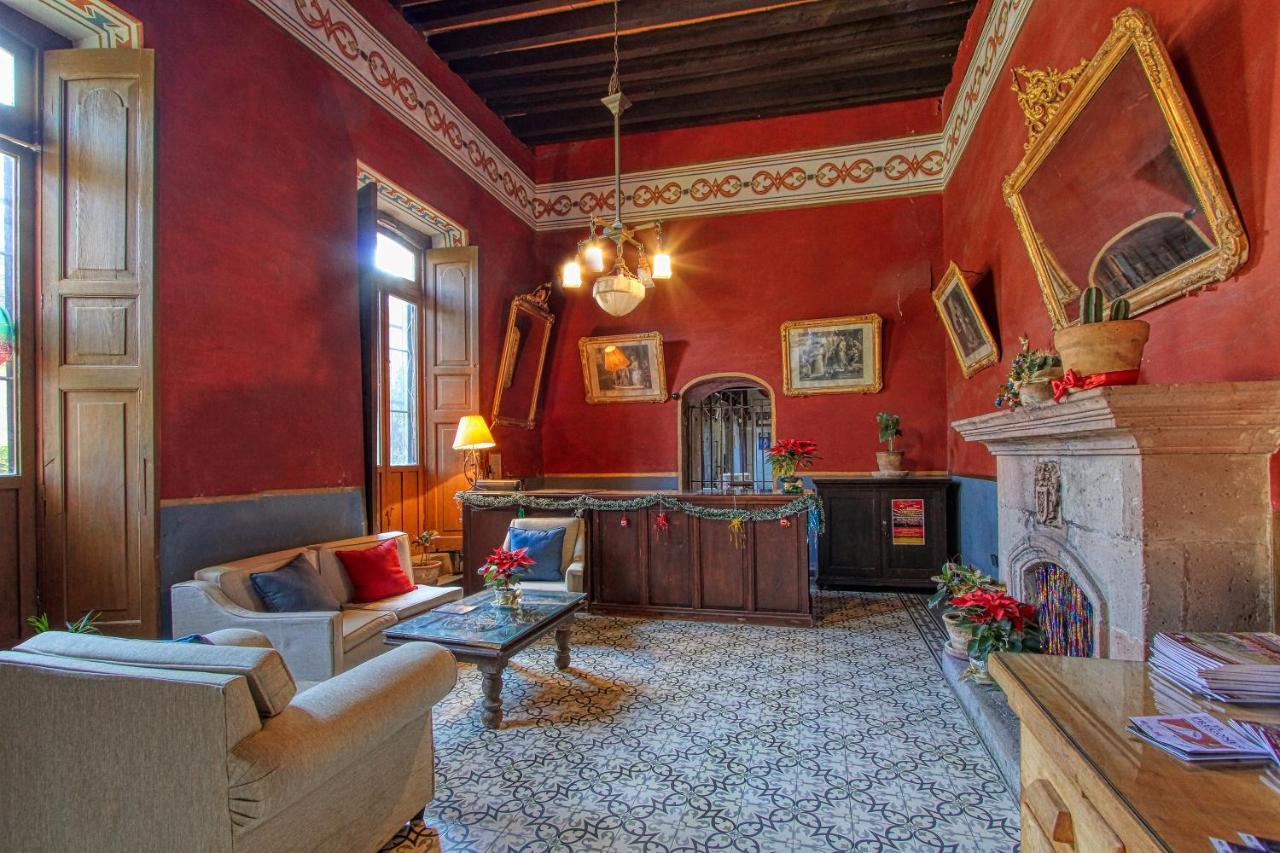 Hotel Sautto San Miguel de Allende Dış mekan fotoğraf