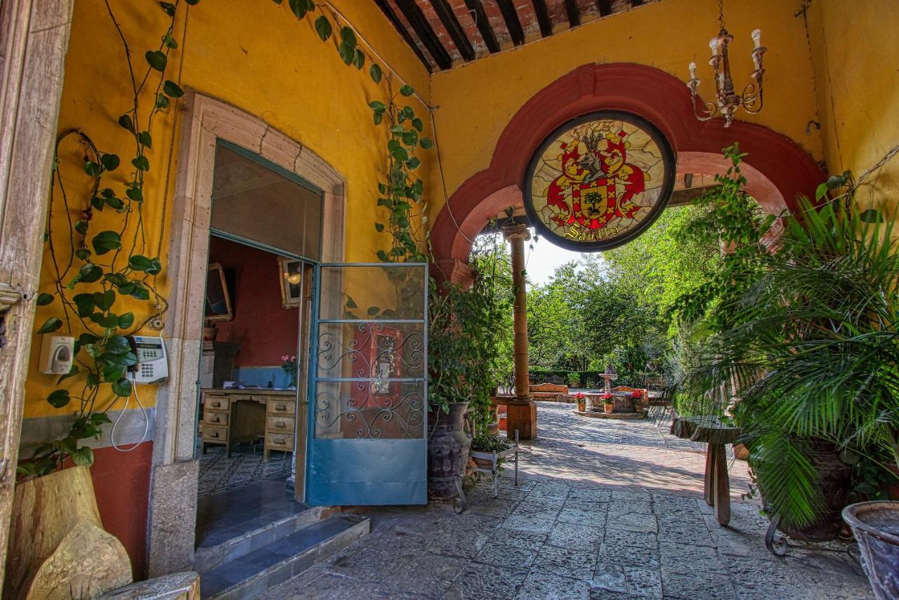 Hotel Sautto San Miguel de Allende Dış mekan fotoğraf