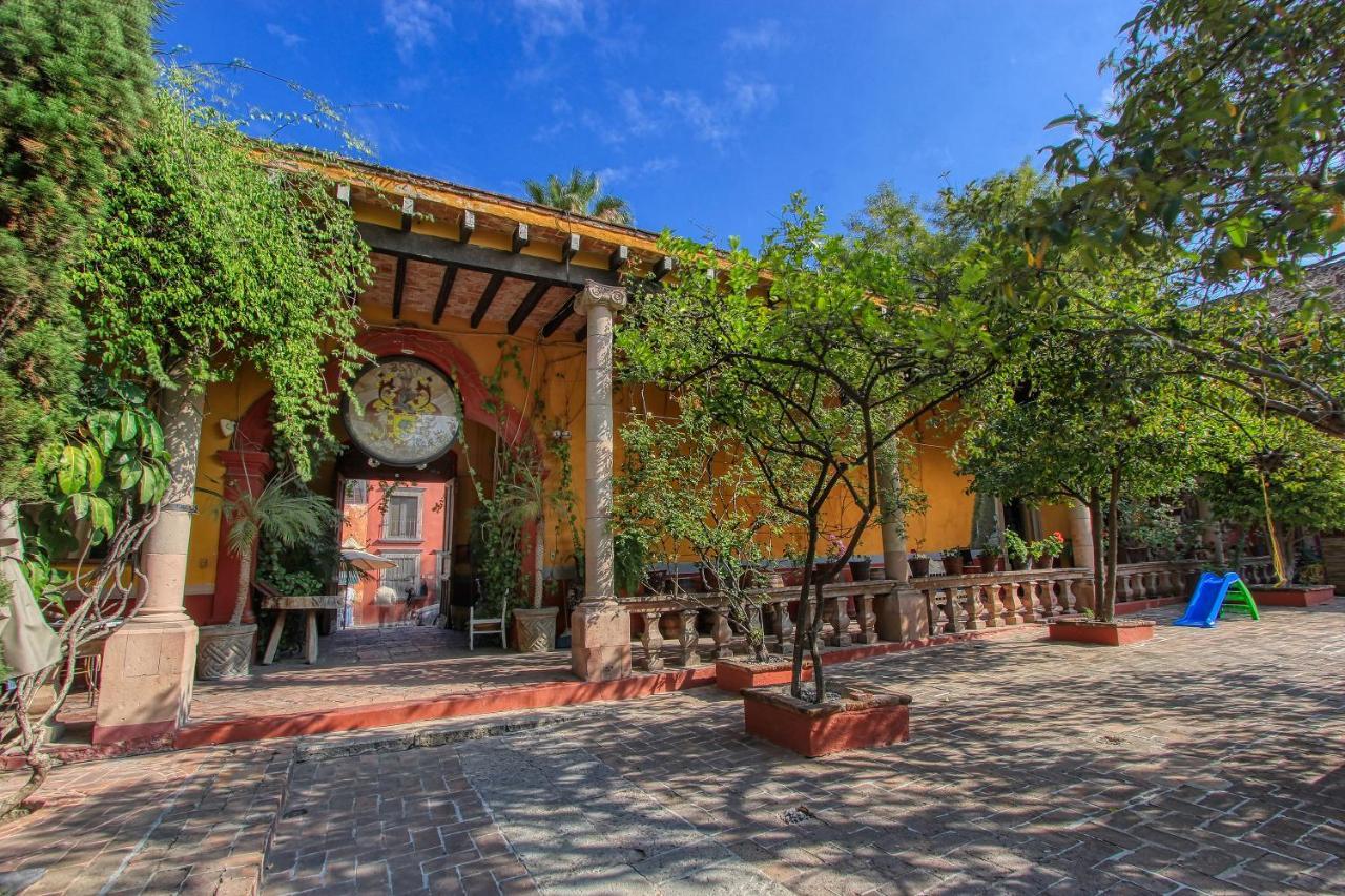 Hotel Sautto San Miguel de Allende Dış mekan fotoğraf