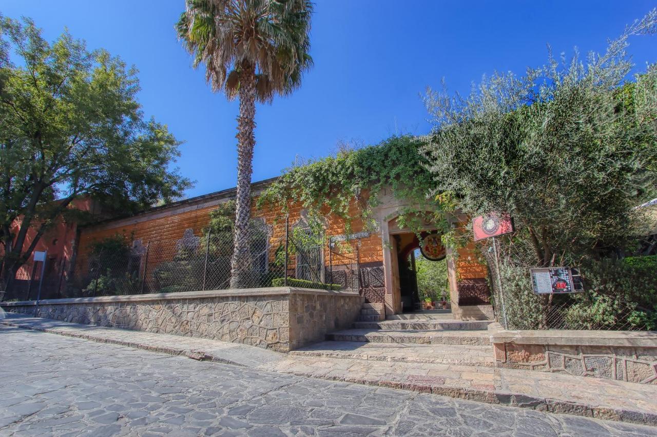 Hotel Sautto San Miguel de Allende Dış mekan fotoğraf