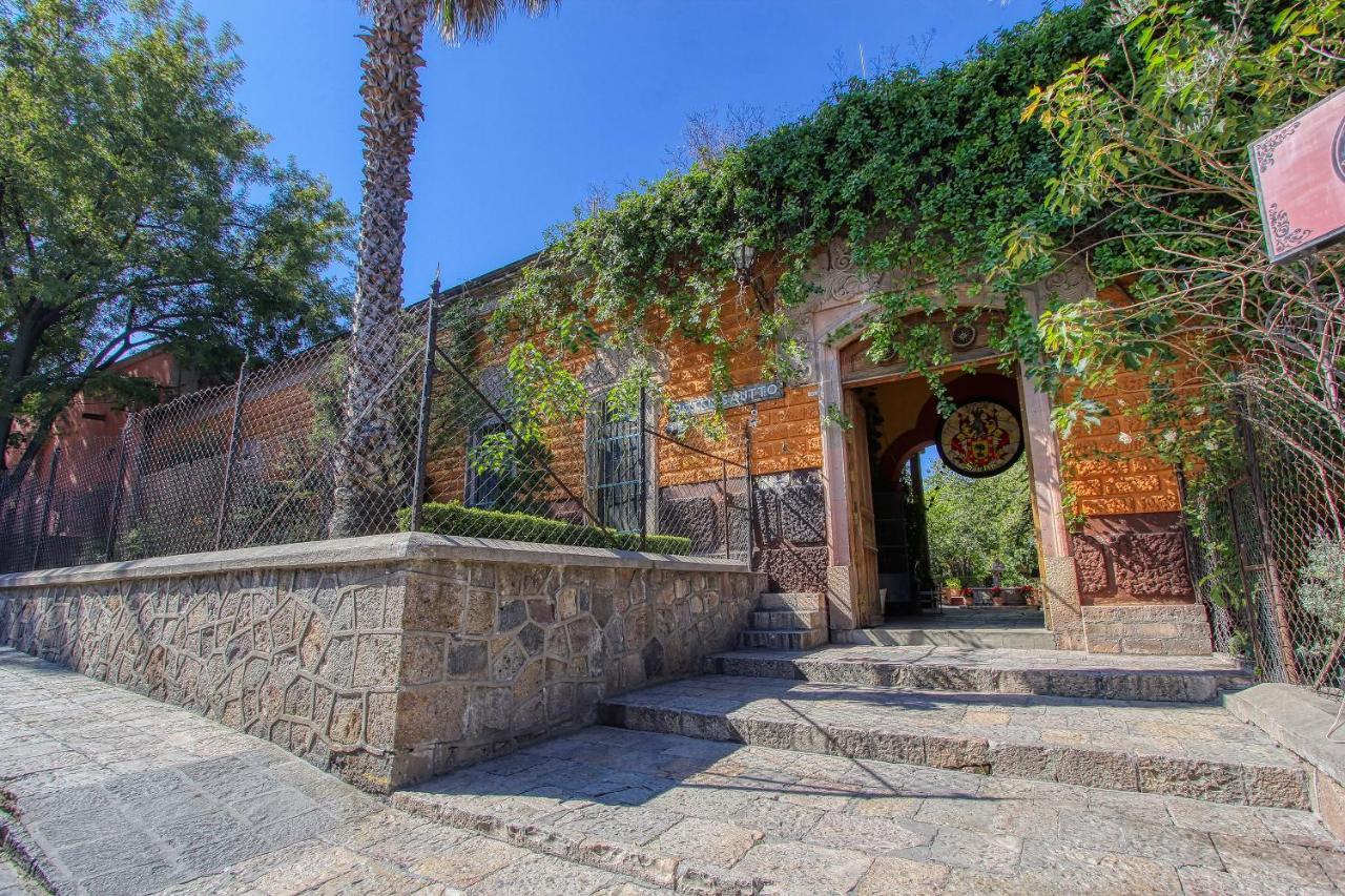 Hotel Sautto San Miguel de Allende Dış mekan fotoğraf