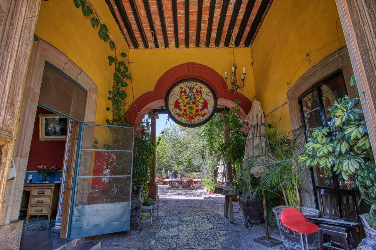 Hotel Sautto San Miguel de Allende Dış mekan fotoğraf