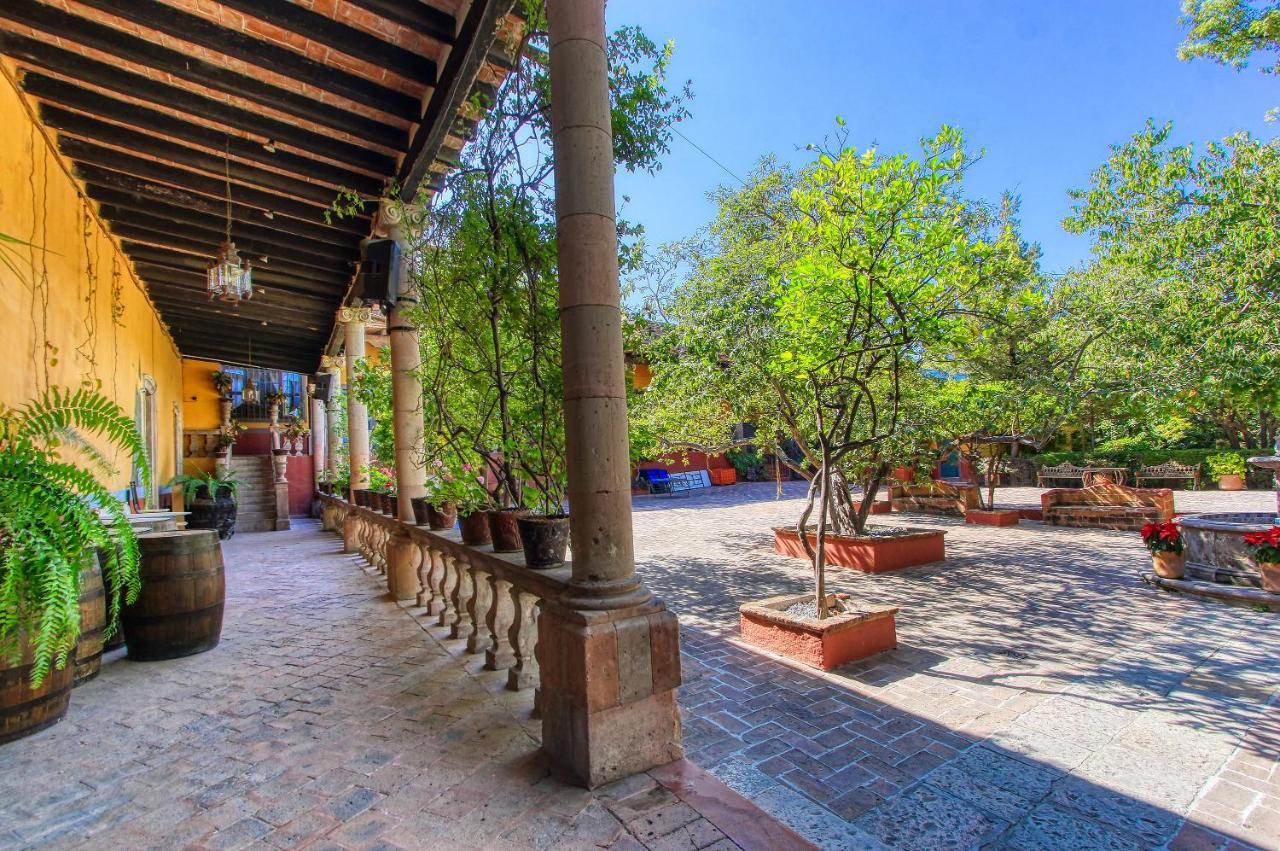 Hotel Sautto San Miguel de Allende Dış mekan fotoğraf